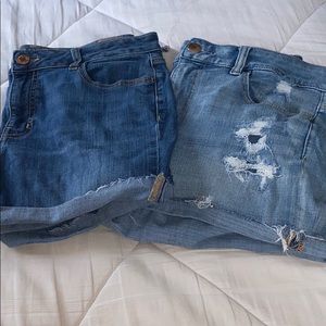 American Eagle High Rise Shorts Bundle